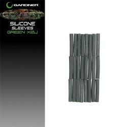 GARDNER - Covert Silicone Sleeves Green - rurki silikonowe